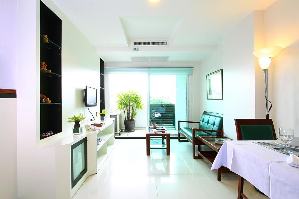 Laurel Suite Bangkok Rum bild