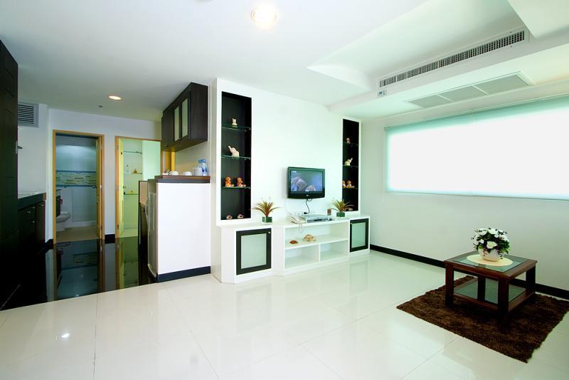 Laurel Suite Bangkok Rum bild