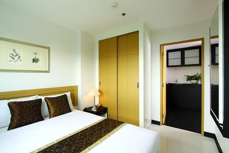 Laurel Suite Bangkok Rum bild