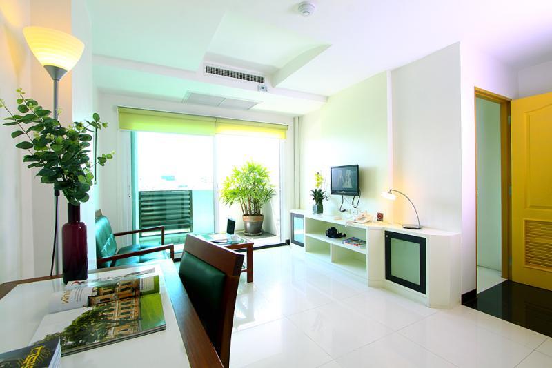 Laurel Suite Bangkok Rum bild
